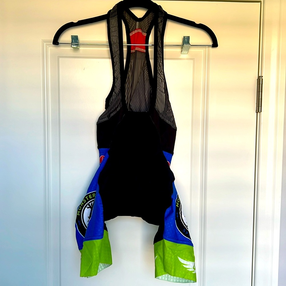 Castelli- Small- Women’s Cycling Bib- Monster Racing Kit